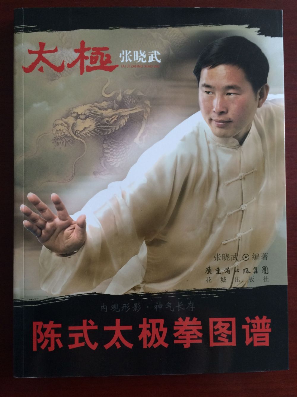 张晓武太极拳